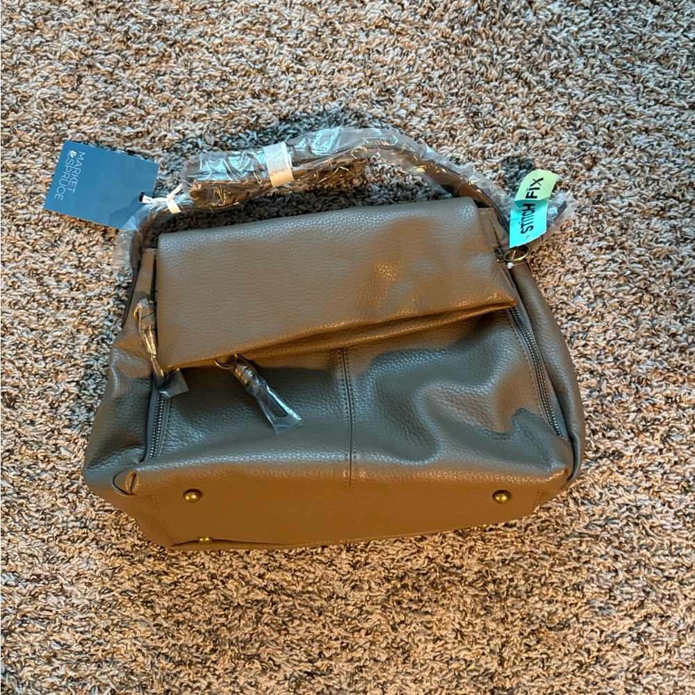 Stylish Brown Shoulder Bag